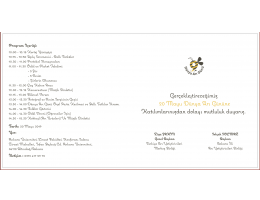 20 Mayıs 2019 Ankara 9.Dünya Arı Günü