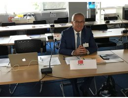 ISO/TC 34/SC 19 “BEE PRODUCTS-BAL ÜRÜNLERİ” ALT KOMİTESİ TOPLANTISI