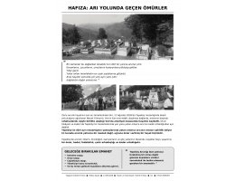 YAŞAYAN BİR KÜLTÜREL MİRAS OLARAK TEPEKÖY ARICILIĞI -HAFIZASI, İLKLERİ, DÖNÜŞTÜRÜCÜ ETKİSİ VE SONUÇLARI